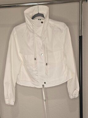 White Jacket - S
